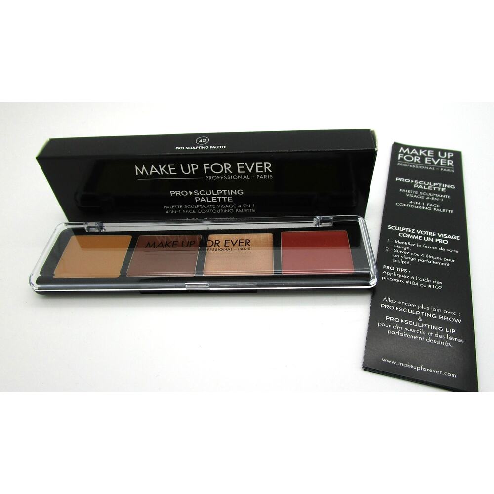 MAKE UP FOR EVER Pro Sculpting 4-in-1 Face Contouring Palette SHADE: 40 - New